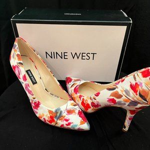 Nine West Floral (Light Pink) Pump